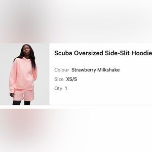 Light Pink Loungewear Hoodie & Shorts Set